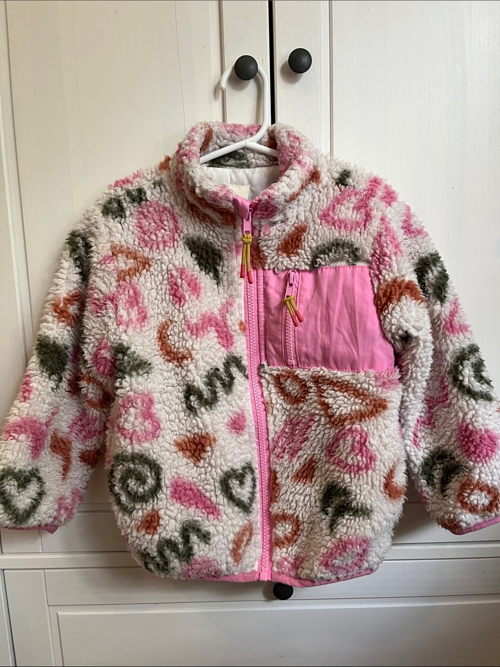 Birch & Stone Sherpa Jacket - 4yrs